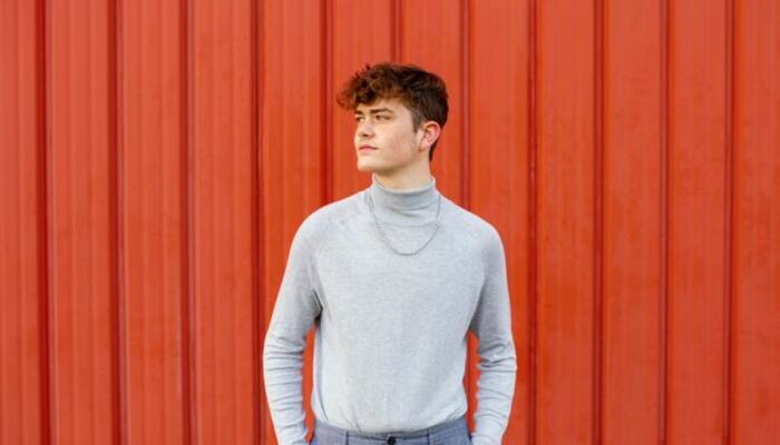 Level Up Your Style: Trendy Turtleneck For Men