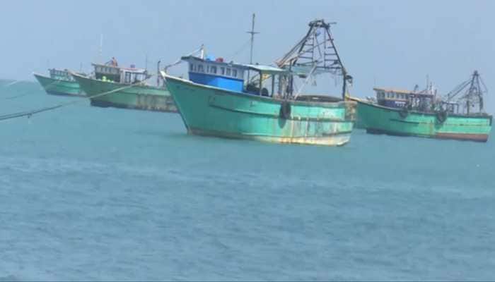Sri Lanka Navy Arrests 34 Indian Fishermen For Illegal Fishing