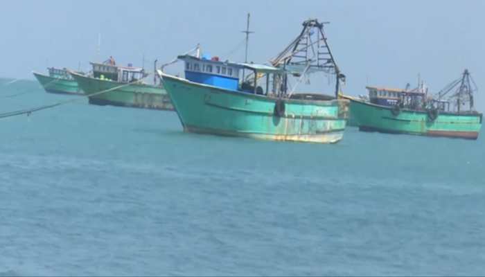 Sri Lanka Navy Arrests 34 Indian Fishermen For Illegal Fishing