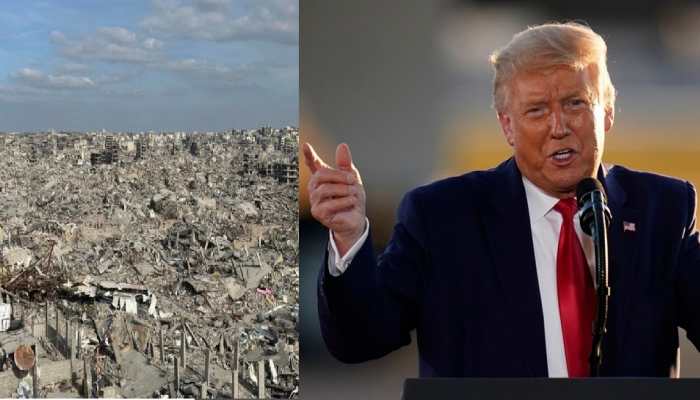 Trump Wants Whole Gaza Strip Cleaned; US President Asks Jordan, Egypt To Take In Displaced Palestinians