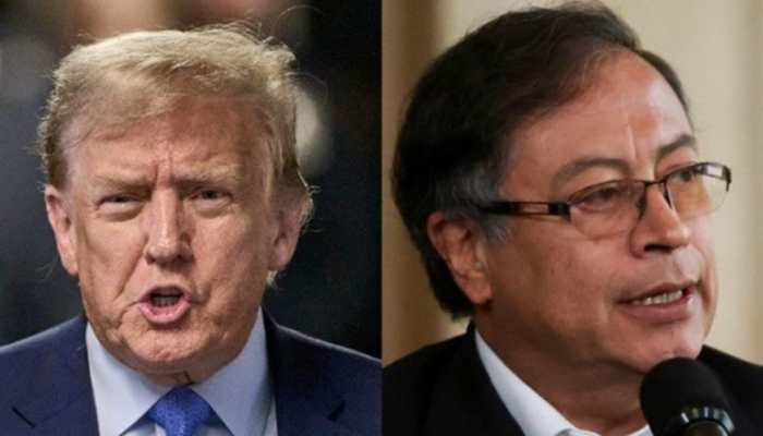 Deportation Flights Row: Trump Imposes Tariffs, Visa Restrictions On Colombia; President Petro Orders Counter Tariff Deportation Flights Row: Trump Imposes Tariffs, Visa Restrictions On Colombia; President Petro Orders Counter Tariff