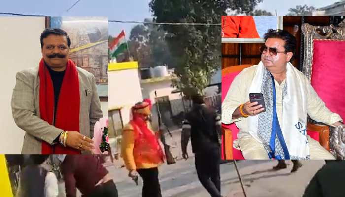 Uttarakhand: Ex-BJP MLA Attacks Khanpur MLA Umesh Sharma's Office With Supporters; Gunshots Fired