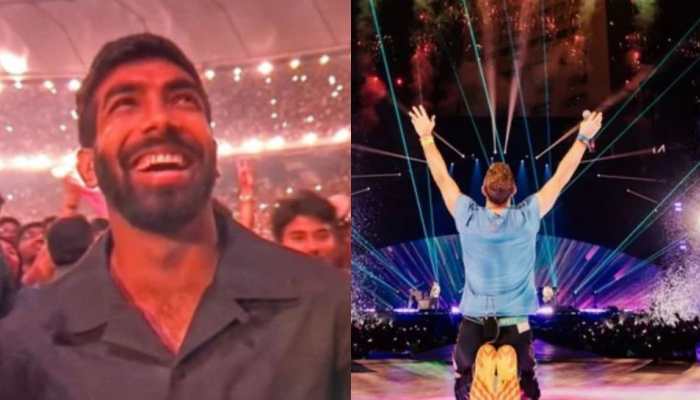 Jasprit Bumrah’s Surprise Appearance And Chris Martin’s Tribute Steal The Cold Play Show In Ahmedabad, Video Goes Viral - Watch