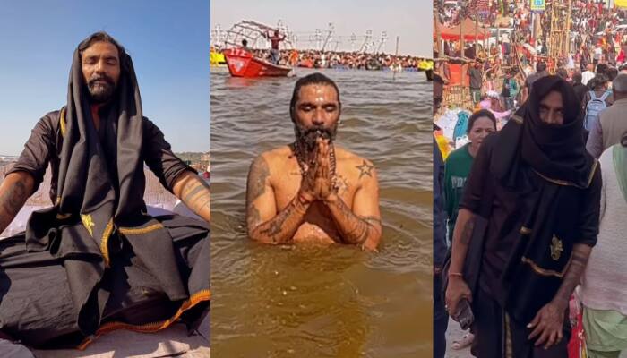 Remo D’Souza Attends Maha Kumbh Mela 2025 Incognito Amid Threats, Takes Holy Dip In Ganga; Watch