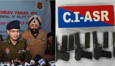 Major Target Killing Bid Foiled In Punjab; Kaushal Chaudhary Gang Members Arrested, Weapons Seized