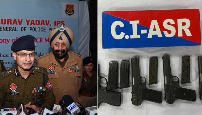 Major Target Killing Bid Foiled In Punjab; Kaushal Chaudhary Gang Members Arrested, Weapons Seized
