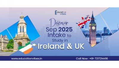 Sep 2025: Intake Countdown! Study in Ireland & UK with Education Vibes for a Bright Future!
