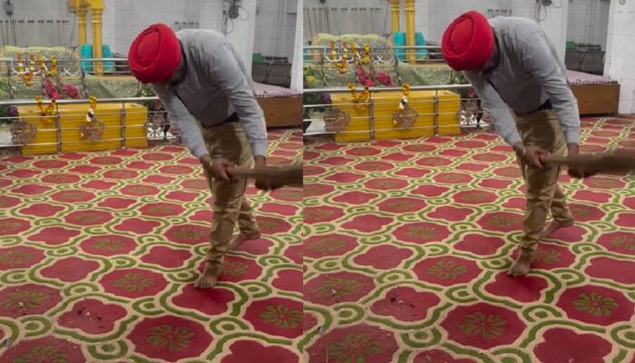 TMKOC: After Recovering Gurucharan Singh Was Seen Sweeping In Gurudwara; Video Goes Viral