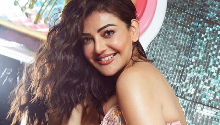 Kajal Aggarwal Begins The India Story Shoot In Pune, Drops A Pic