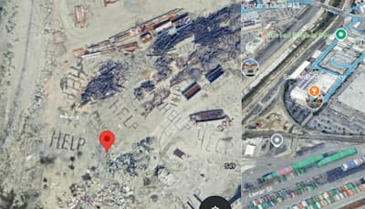 Mysterious 'Help' Message Spotted On Google Maps Amid Los Angeles Wildfire Debris 