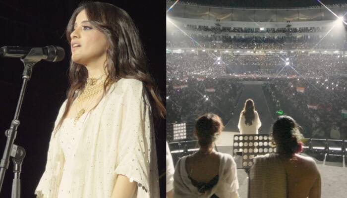 Jasleen Royal Leads National Anthem On Republic Day At Coldplay’s Ahmedabad Concert