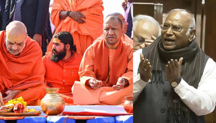 'Ganga Me Dubaki Lagaane Se ..': Congress Chief Kharge's Remark Amid Maha Kumbh Festivities