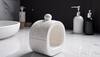 soap dish with drainage