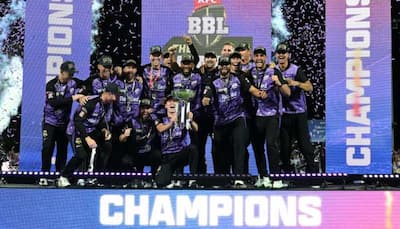 BBL 2025: Mitchell Owen, Nathan Ellis Star As Hobart Hurricanes Clinch Maiden Title 