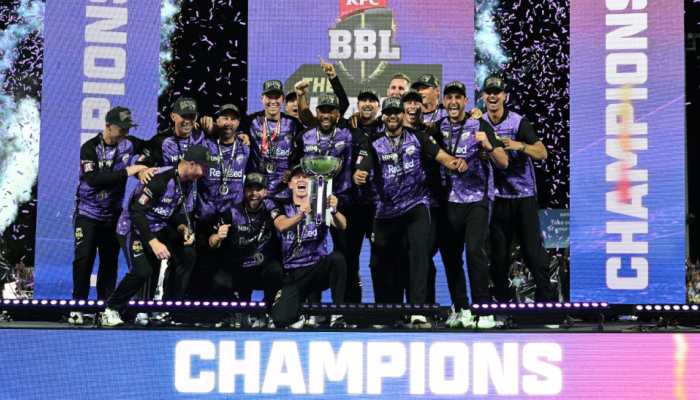 BBL 2025: Mitchell Owen, Nathan Ellis Star As Hobart Hurricanes Clinch Maiden Title 