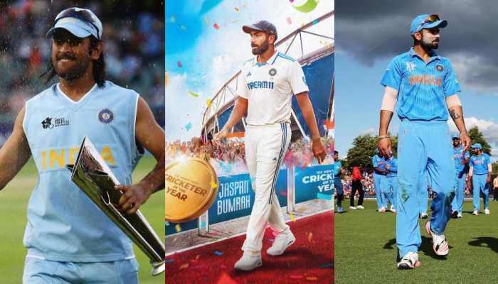 From MS Dhoni, Virat Kohli To Jasprit Bumrah: Indian Cricketers Dominating ICC Cricketer Of The Year Awards - In Pics