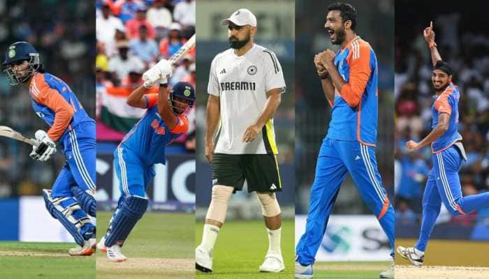 Team India's Probable Playing XI For IND vs ENG 3rd T20: Will Mohammed Shami Play? All Eyes On Captain Surykumar Yadav - In Pics