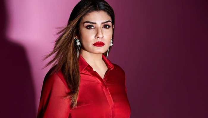 Raveena Tandon Seeks Blessings At Nageshwar Mahadev Temple, Rukmini Temple 