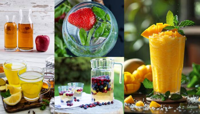 Refreshing Detox Drinks