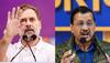 Rahul Gandhi Says Kejriwal Afraid Of Modi; AAP Supremo Reminds Congress Of National Herald Case