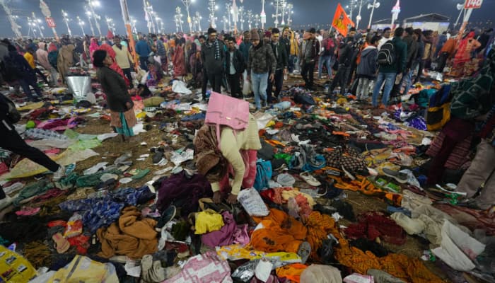 Mahakumbh Stampede: Over 10 Feared Dead, Akharas Call Off Grand Procession | 10 Points