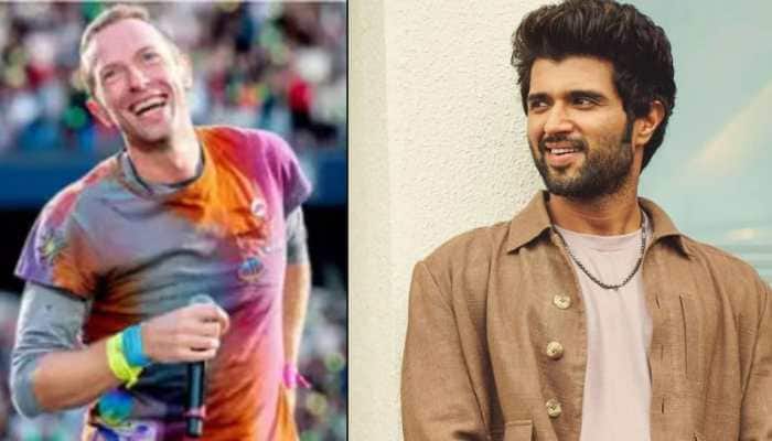 Vijay Deverakonda's Fun Reaction To Chris Martin's Telangana Joke At Concert