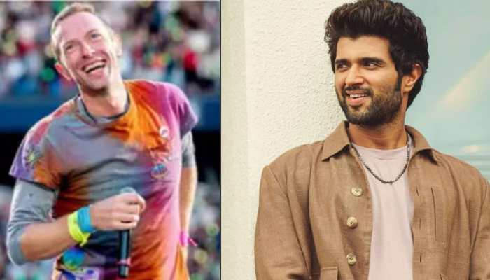 Vijay Deverakonda's Fun Reaction To Chris Martin's Telangana Joke During Coldplay Concert - Check Inside
