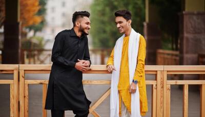 Elevate Your Traditional Style: Top 4 Men's Kurtas