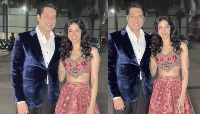 Loveyapa Promotions: Junaid Khan And Khushi Kapoor Arrive In Style