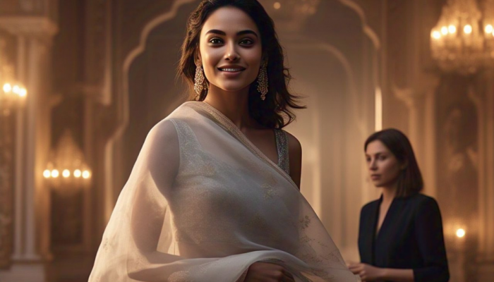 Unveiling the Charm of Sarees: Where Tradition Meets Modern Luxury Unveiling the Charm of Sarees: Where Tradition Meets Modern Luxury