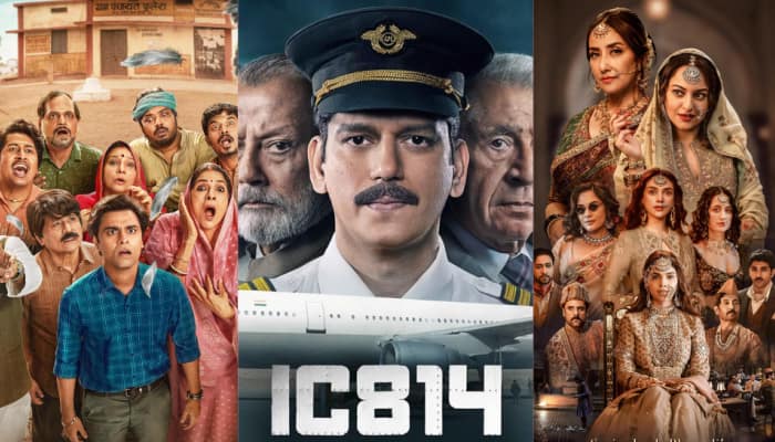 IIFA Best Series Nominations 2025: IC 814, Heeramandi & More In The Race