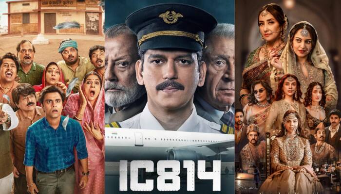 IIFA Best Series Nominations 2025: IC 814, Heeramandi, Panchayat And More In The Race For Top Honors