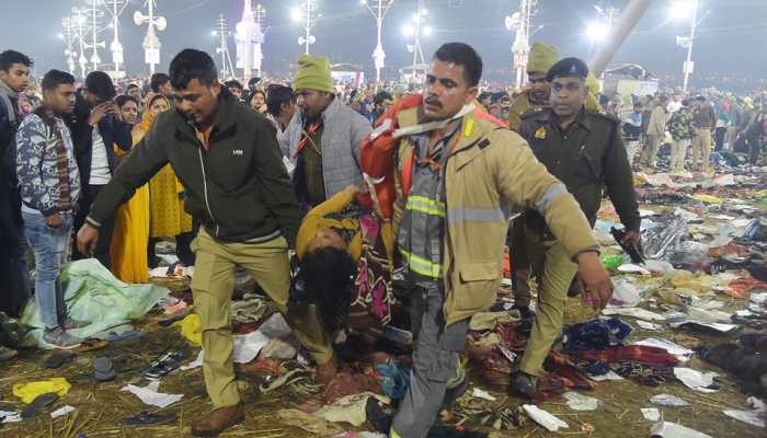 Maha Kumbh Stampede: 30 Deaths Confirmed By Administration; 25 Bodies Identified Maha Kumbh Stampede: 30 Deaths Confirmed By Administration; 25 Bodies Identified