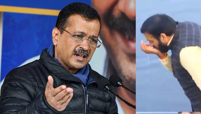 Yamuna Poisoning Row: Arvind Kejriwal Summoned By Haryana Court; CM Saini Drinks River Water Yamuna Poisoning Row: Arvind Kejriwal Summoned By Haryana Court; CM Saini Drinks River Water