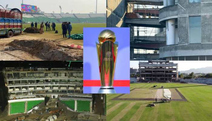 PCB’s Incompetence Puts Champions Trophy 2025 In Jeopardy; Latest Photos Of Pakistan Stadiums Will Shock You - In Pics