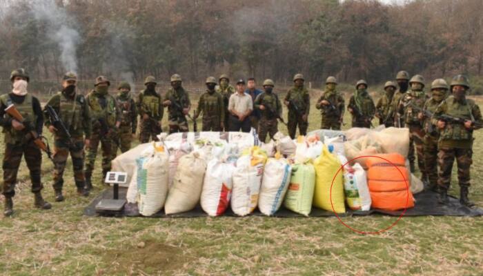 Assam Rifles, Tripura Police Seize Drugs Worth Rs 6 Crore