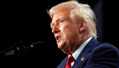 ‘Helicopter Was Going Straight At...': Trump After Passenger Jet And Army Chopper's Mid-Air Collision In DC
