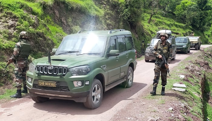 J&K: Police, CRPF Launch Search Op In Doda Following Terror Activity Reports