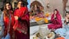 Rasha Thadani Fulfills Her Wish, Visits 12th Jyotirlinga With Raveena Tandon: "Feeling Blessed And Thankful"