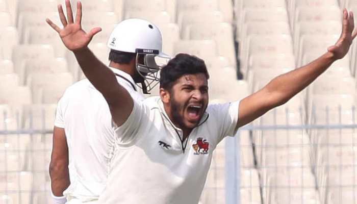 Shardul Thakur Wreaks Havoc, Takes HATTRICK Against Meghalaya In Ranji Trophy - Watch Shardul Thakur Wreaks Havoc, Takes HATTRICK Against Meghalaya In Ranji Trophy - Watch