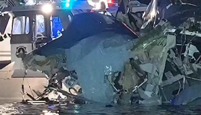 US Plane Collision: 28 Bodies Recovered; Authorities Say No Survivors Found After Mid-Air Crash US Plane Collision: 28 Bodies Recovered; Authorities Say No Survivors Found After Mid-Air Crash
