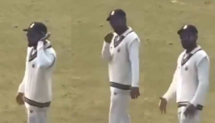 Virat Kohli Plays The Crowd; Hilarious Gesture During Ranji Trophy Return Goes Viral - Watch Virat Kohli Plays The Crowd; Hilarious Gesture During Ranji Trophy Return Goes Viral - Watch