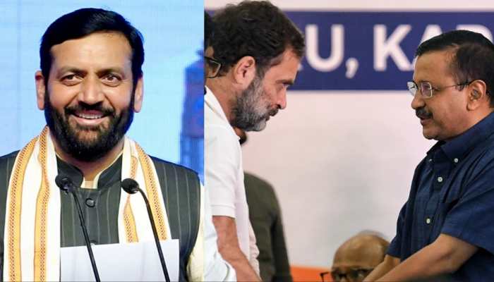 Haryana CM Saini Dares Kejriwal To Take Rahul Gandhi Along, Drink Yamuna Water Near Rajghat As Row Heats Up Ahead Of Delhi Polls