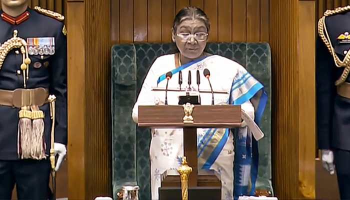 Central Govt Giving Top Priority To Tribal Welfare: President Murmu Tells Parliament Central Govt Giving Top Priority To Tribal Welfare: President Murmu Tells Parliament