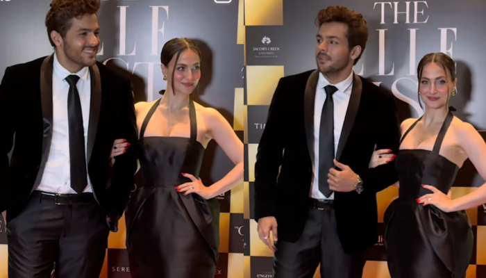 Ashish Chanchlani And Elli AvRam Spark Collaboration Rumors At Elle List 2025 Event Ashish Chanchlani And Elli AvRam Spark Collaboration Rumors At Elle List 2025 Event