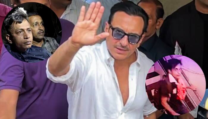 Saif Ali Khan Stabbing Case: Facial Recognition Test Confirms Arrested Accused's Identity