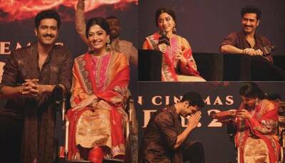 Vicky Kaushal's Heartfelt Gesture For 'Maharani' Rashmika Mandanna Wins Hearts; 'Your Recovery Is More Important Than...'