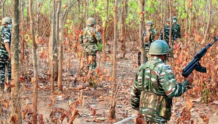 Eight Naxalites Killed In Encounter With Security Forces In Chhattisgarh's Bijapur