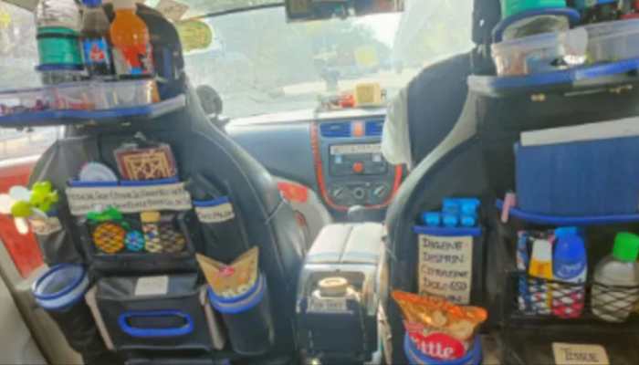 'Snacks, Cold Drinks And WiFi': Delhi Man Finds Uber Cab's Facilities 'Better Than Flights' — Here's Why 'Snacks, Cold Drinks And WiFi': Delhi Man Finds Uber Cab's Facilities 'Better Than Flights' — Here's Why