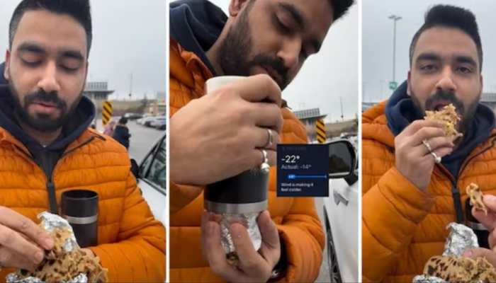 Love Hot Parathas? Indian Mom's 'Desi Hack' To Keep Food Warm In Biting Cold Goes Viral Love Hot Parathas? Indian Mom's 'Desi Hack' To Keep Food Warm In Biting Cold Goes Viral